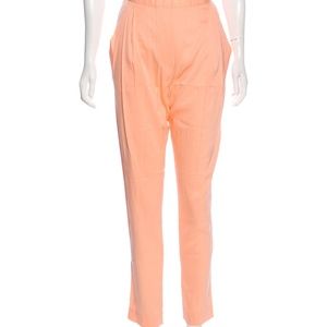 PHILLIP LIM Silk Mid-Rise Pant NWT